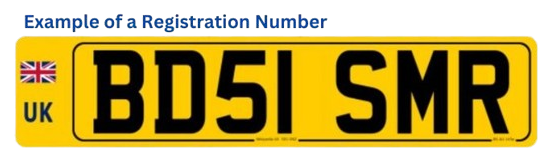 Registration Number image